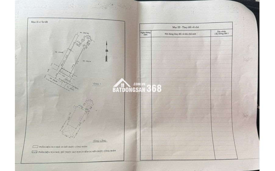 CĂN NHÀ MƠ ƯỚC 3 PN - 55M2 - NAM KỲ KHỞI NGHĨA - Q.3 - CHỈ 7.3 TỶ - SỔ HỒNG CHÍNH CHỦ